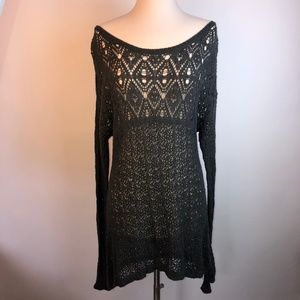 Mossimo Women's Coverup Sweater Dress